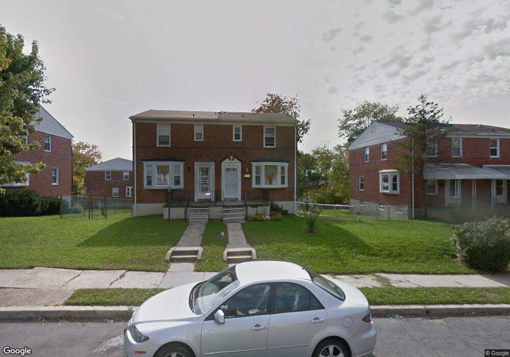 2105 Louise Ave, Baltimore, MD 21214 - photo 1
