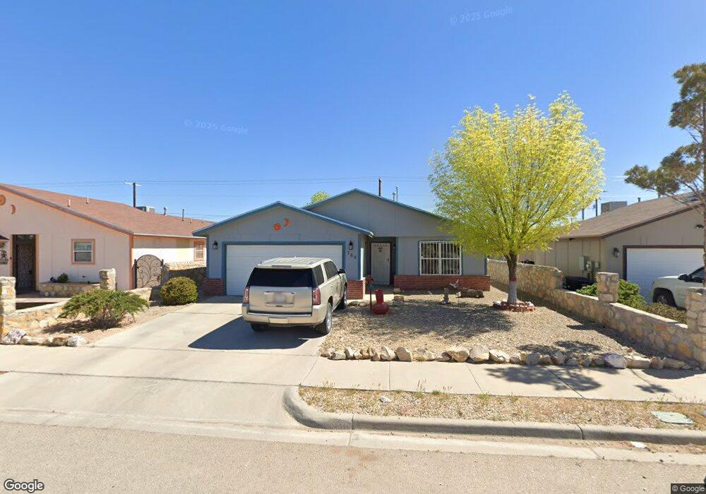 760 Danube Dr, Horizon City, TX 79928 - photo 1