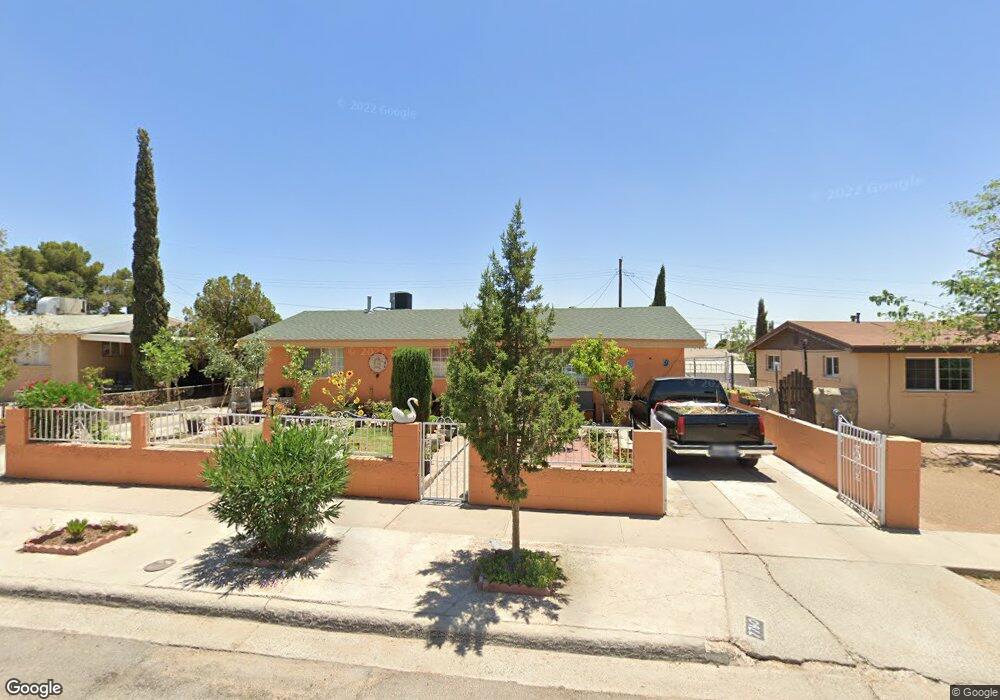 7760 Mustang Ave, El Paso, TX 79915 - photo 1