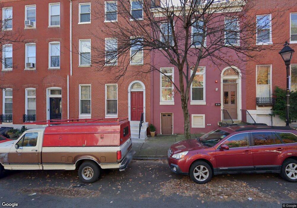 823 Hollins St, Baltimore, MD 21201 - photo 1