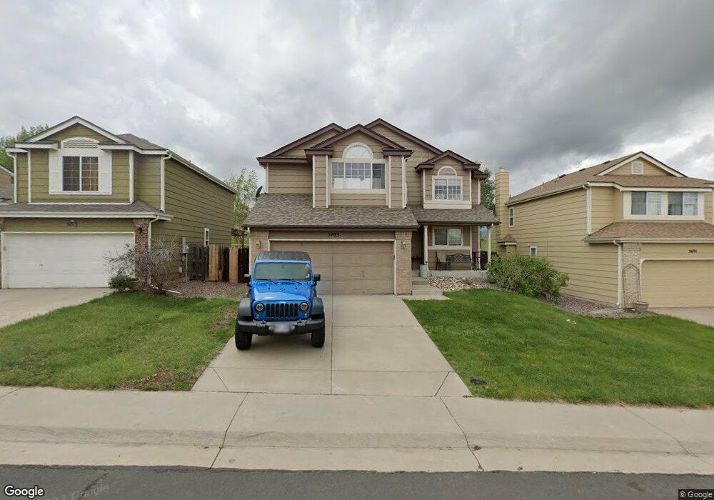 5703 S Jebel Way, Centennial, CO 80015 - photo 1