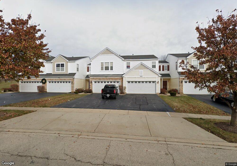 1974 Cobblestone Dr unit 823, Carpentersville, IL 60110 - photo 1