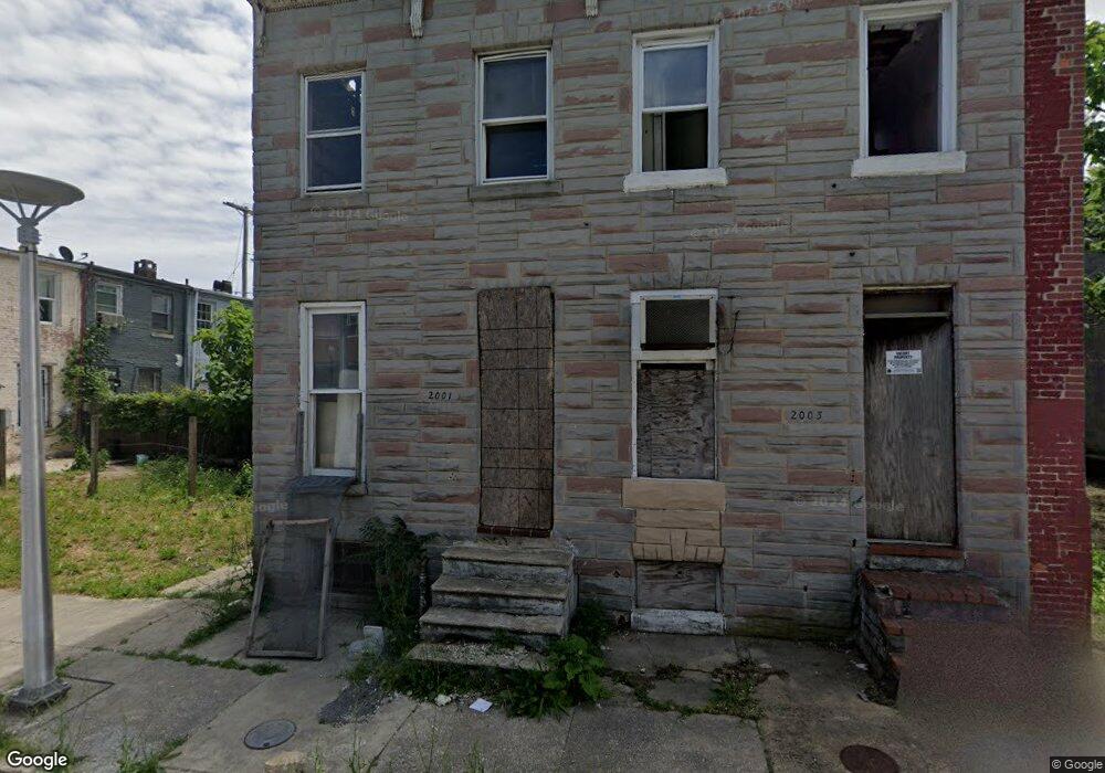 2001 Christian St, Baltimore, MD 21223 - photo 1