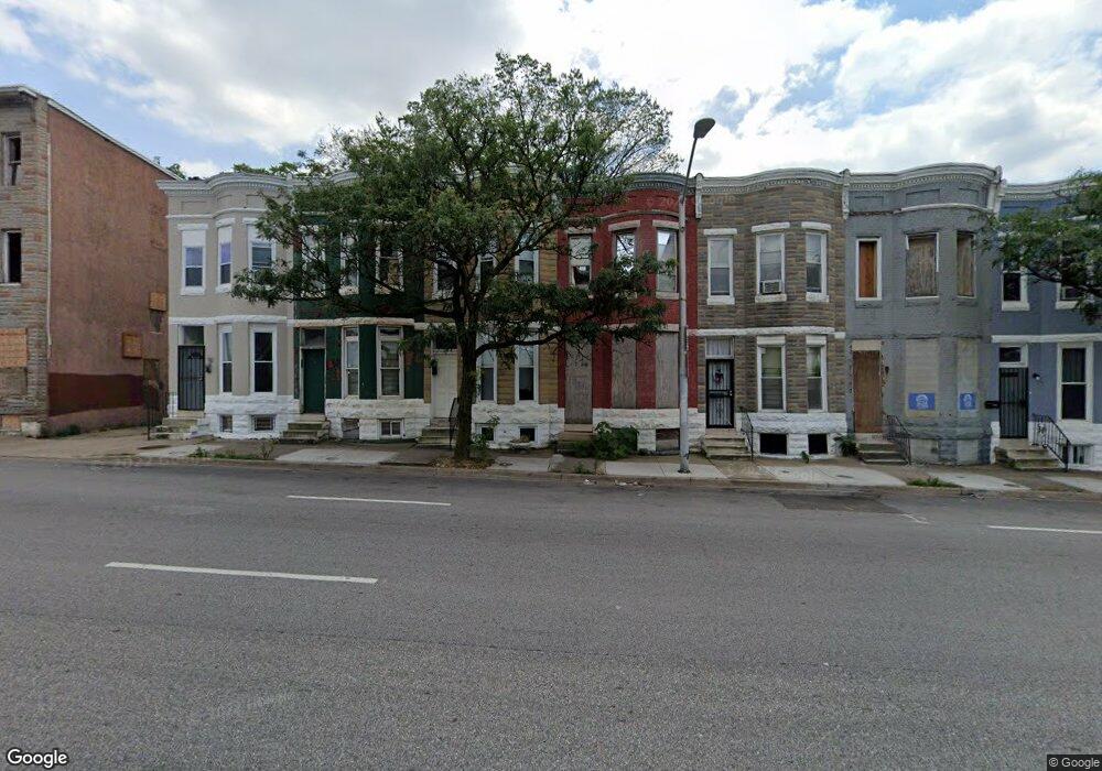 1817 W Mulberry St, Baltimore, MD 21223 - photo 1