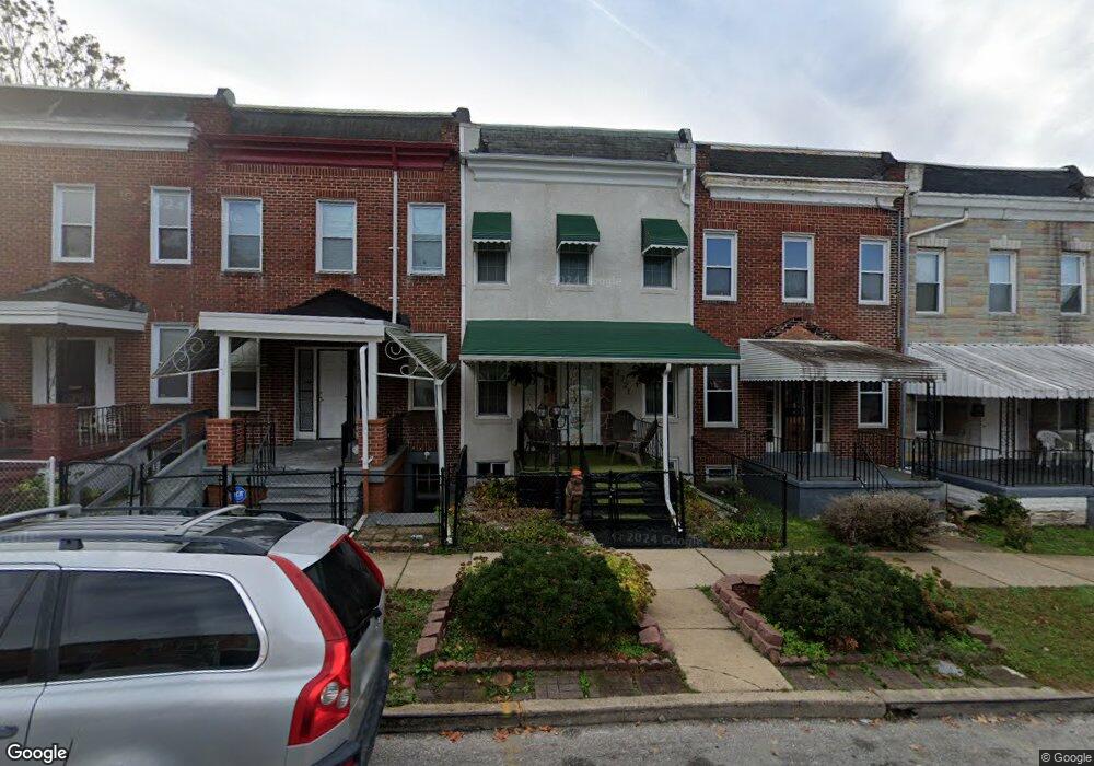 2721 Baker St, Baltimore, MD 21216 - photo 1
