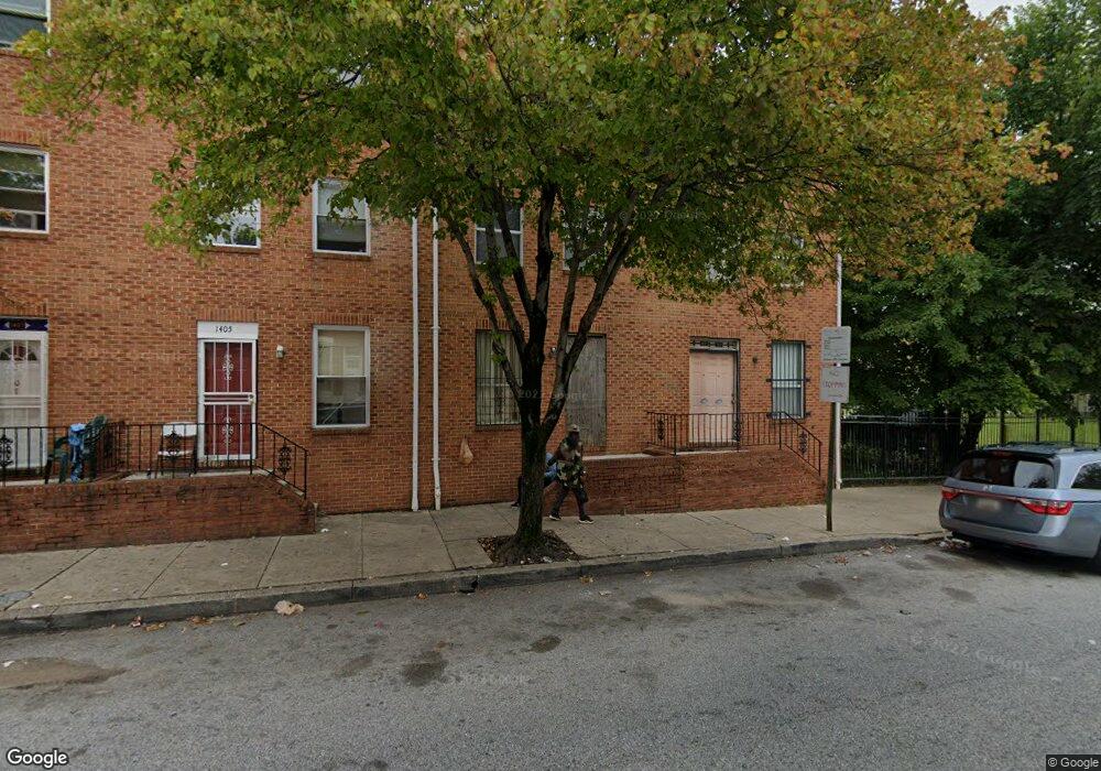 1403 N Aisquith St, Baltimore, MD 21202 - photo 1