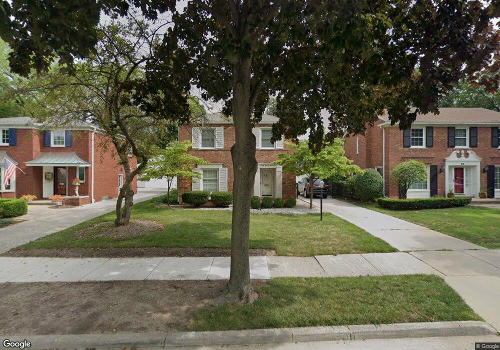 100 Hall Place, Grosse Pointe Farms, MI 48236 - photo 1