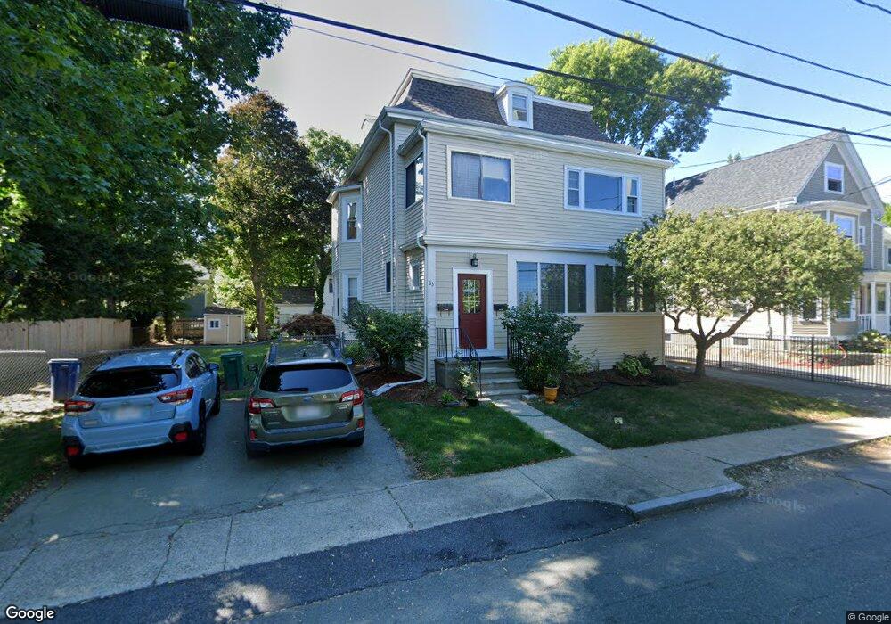 83 Oak Ave, West Newton, MA 02465 - photo 1