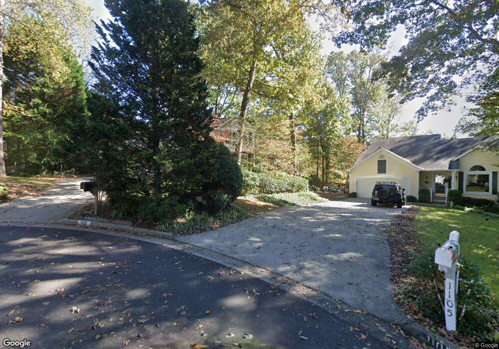 1120 Taylor Knoll Close, Roswell, GA 30076 - photo 1