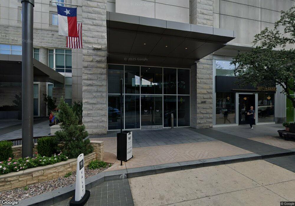 The Residences @ W - Dallas Victory unit 1909, Dallas, TX 75219 - photo 1