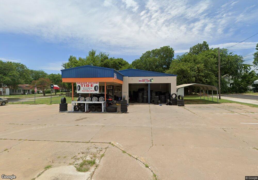 201 N Tone Ave, Denison, TX 75020 - photo 1