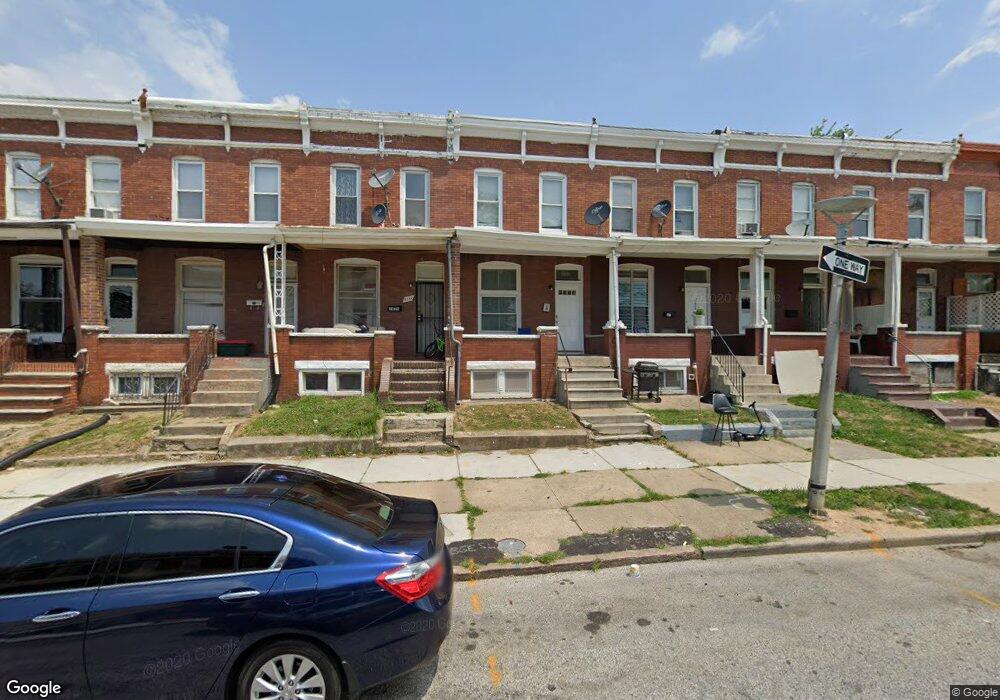 1616 E 28th St, Baltimore, MD 21218 - photo 1