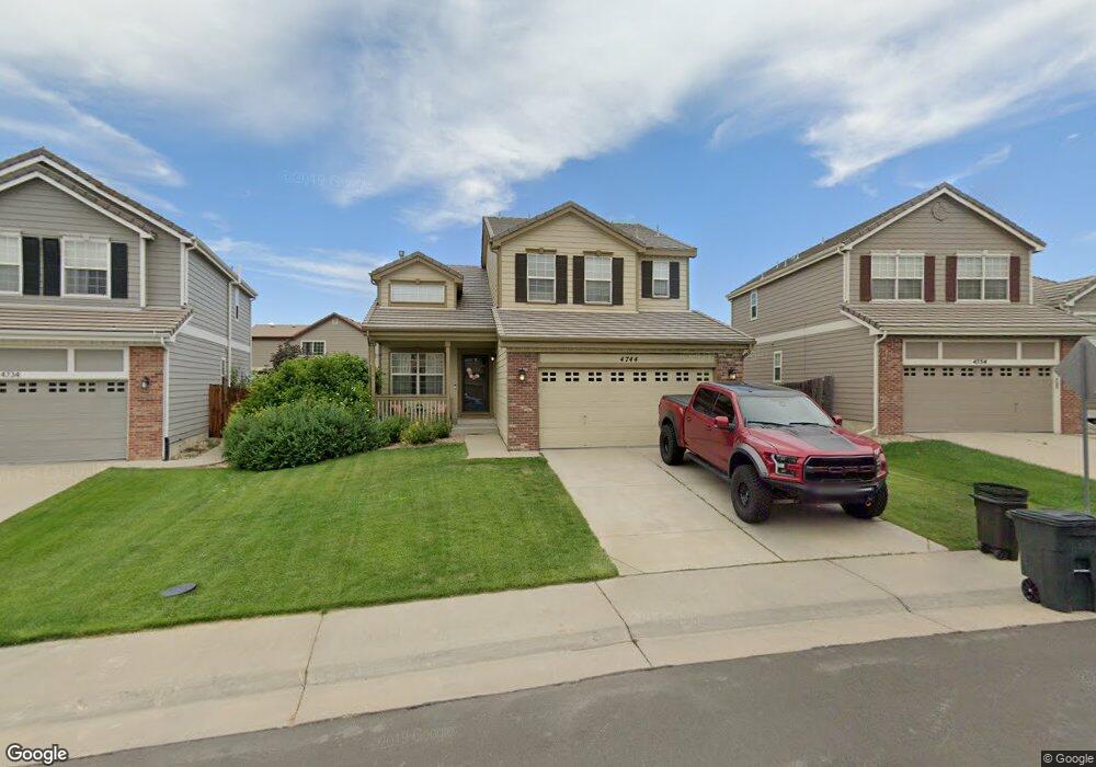 4744 S Lisbon Ct, Aurora, CO 80015 - photo 1