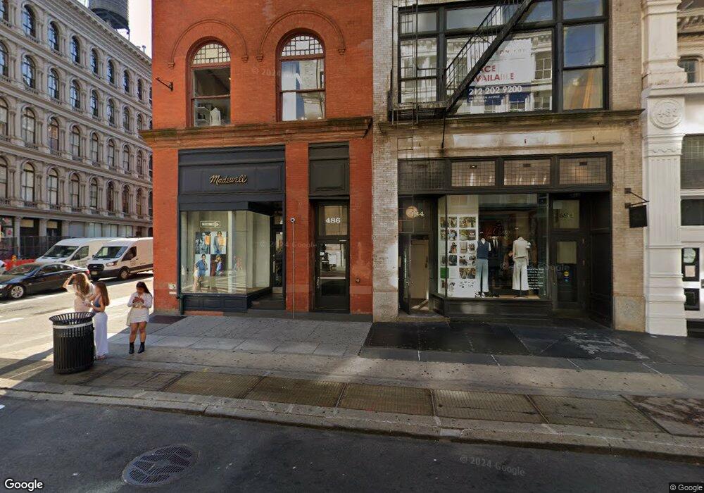 486 Broadway, New York, NY 10013 - photo 1