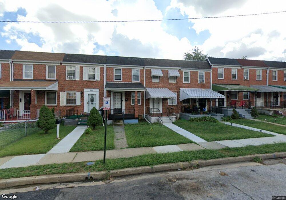 3313 Avondale Ave, Baltimore, MD 21215 - photo 1