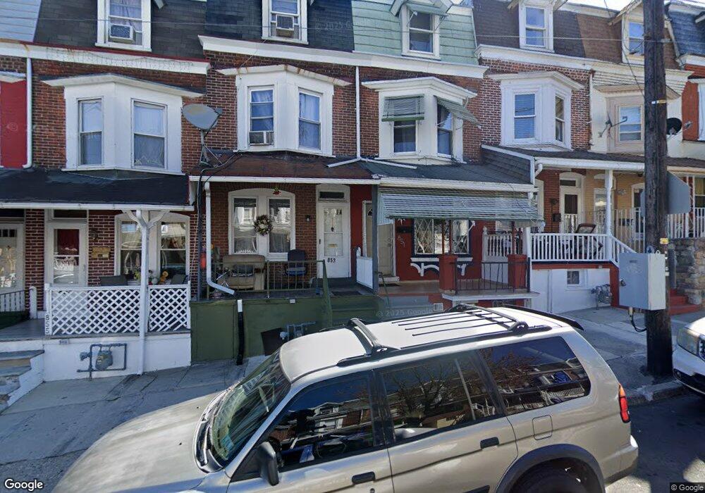 851 N 8th St, Allentown, PA 18102 - photo 1