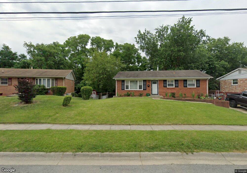 7119 Giddings Dr, Capitol Heights, MD 20743 - photo 1