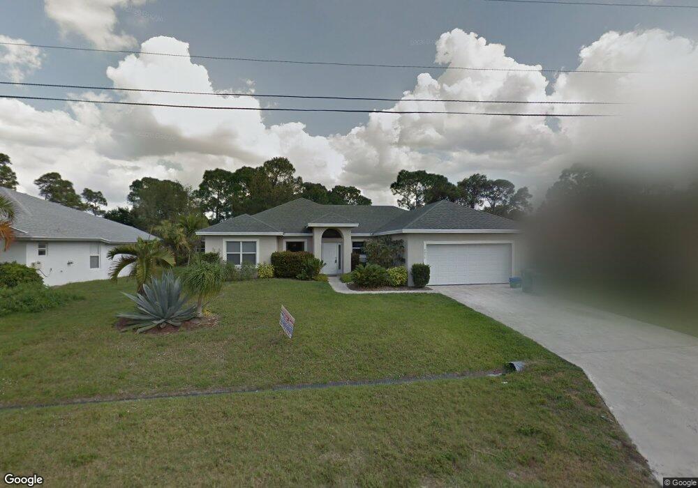 4031 SW Bamberg St, Port Saint Lucie, FL 34953 - photo 1
