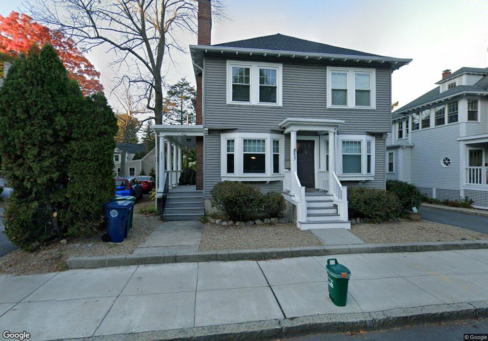 853 Beacon St unit 855, Newton Center, MA 02459 - photo 1