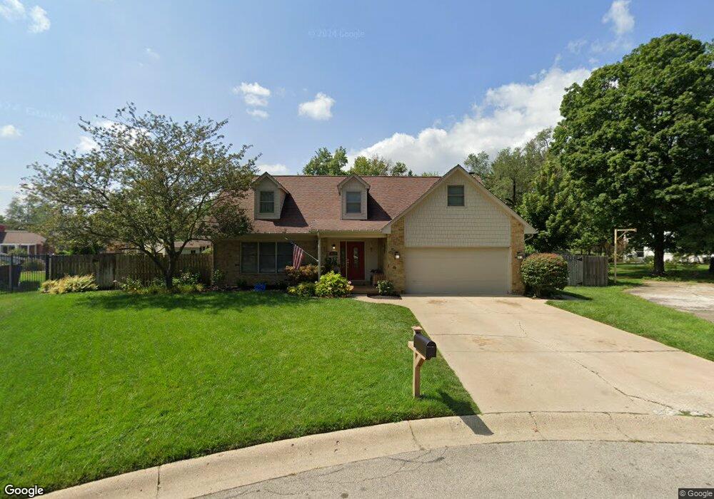 2810 California Ct, Columbus, IN 47201 - photo 1