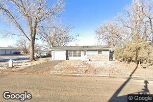 201 E Fallon Ave, Baker, MT 59313