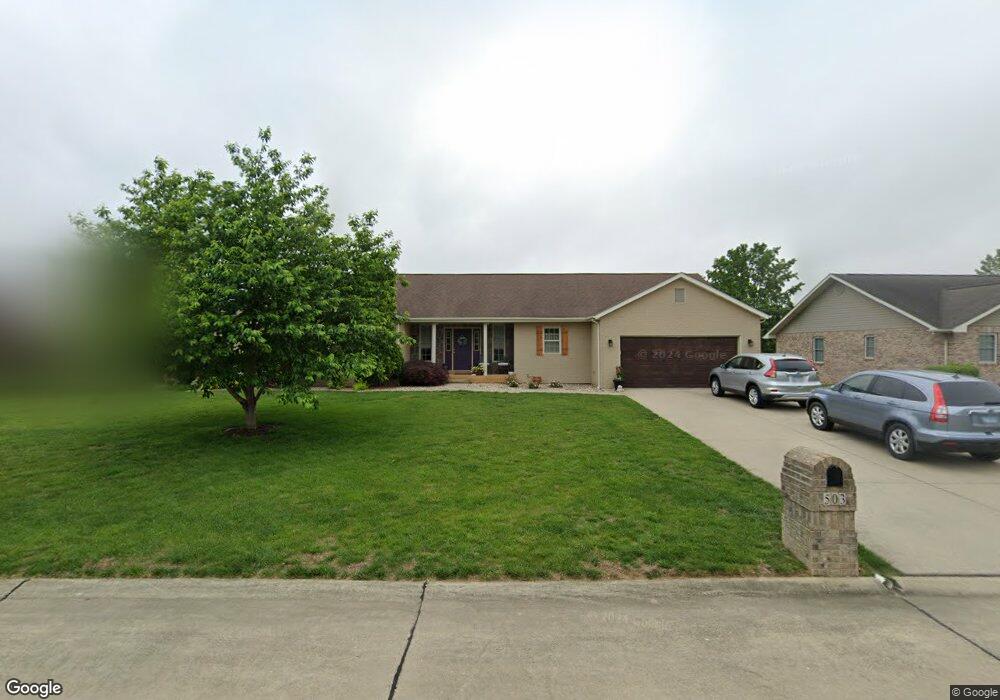 503 Shadow Wood Ct, Freeburg, IL 62243 - photo 1