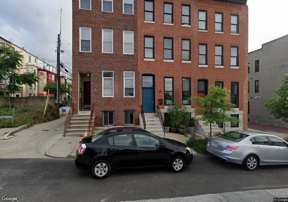 304 E Lanvale St, Baltimore, MD 21202 - photo 1