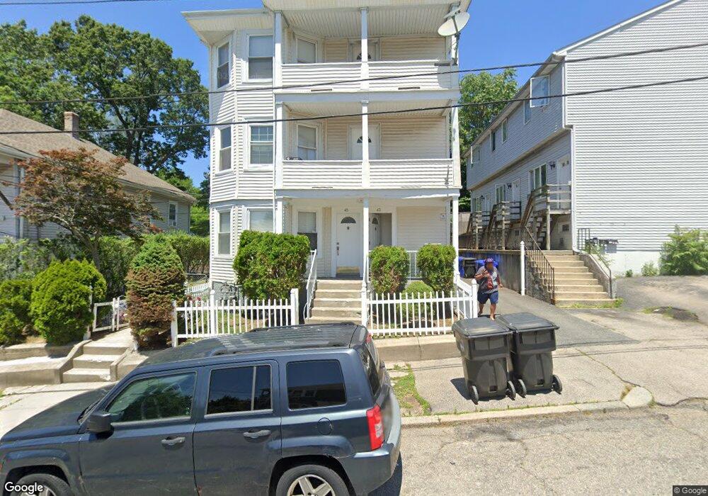 45 Claremont St, Central Falls, RI 02863 - photo 1