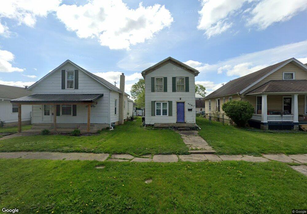 504 N Logan St, Lincoln, IL 62656 - photo 1