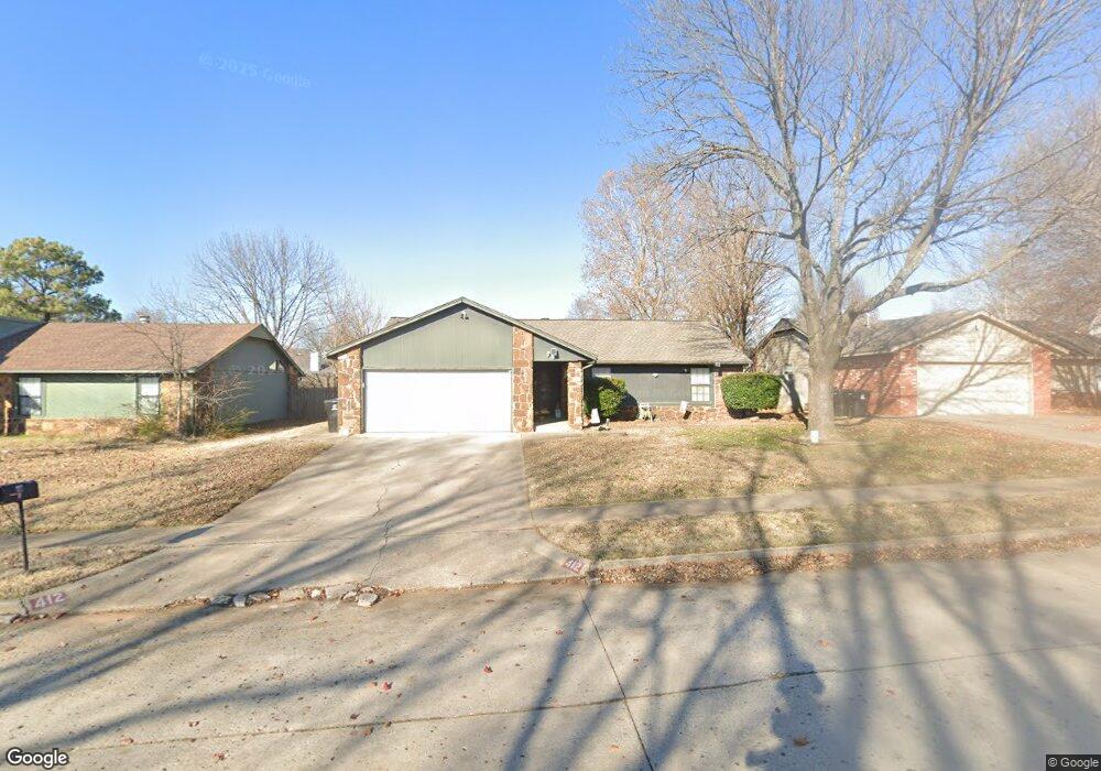 412 W Miami St, Broken Arrow, OK 74011 - photo 1