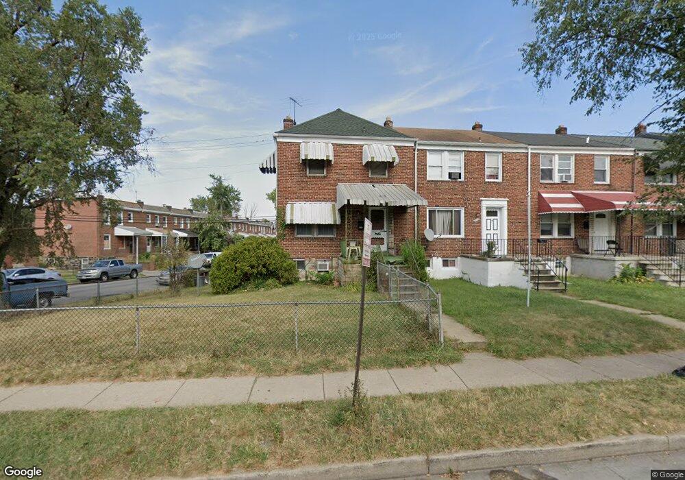 3620 Erdman Ave, Baltimore, MD 21213 - photo 1