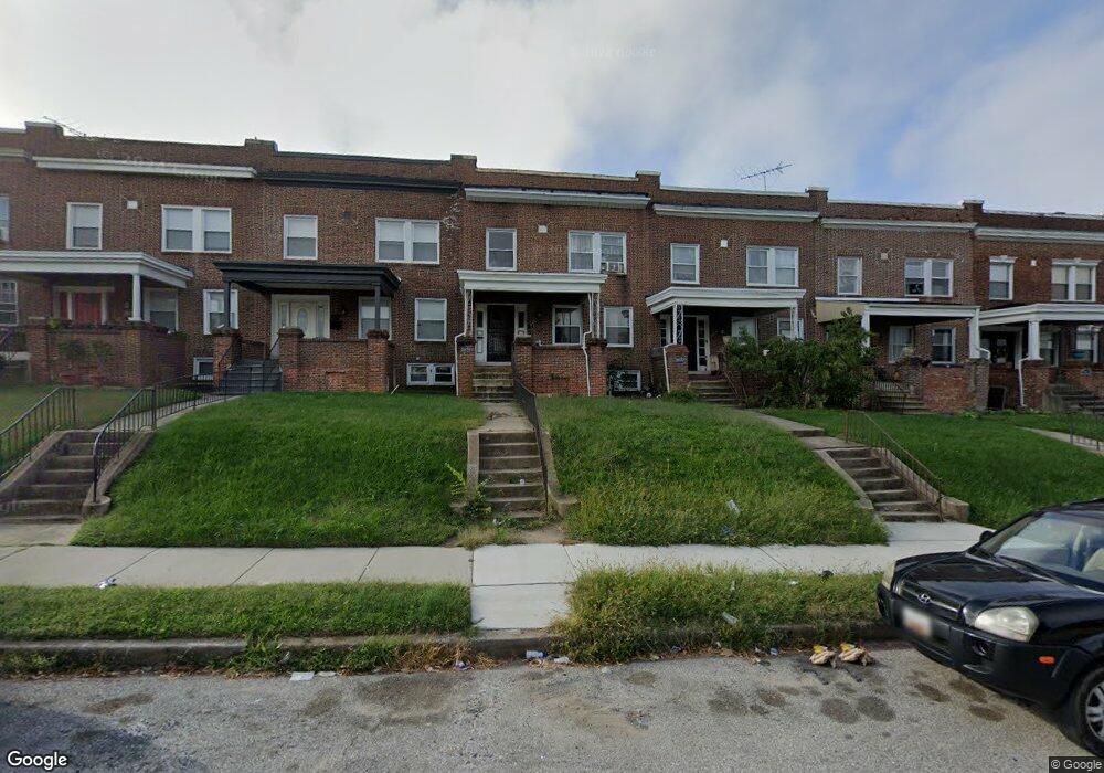 2029 E 32nd St, Baltimore, MD 21218 - photo 1