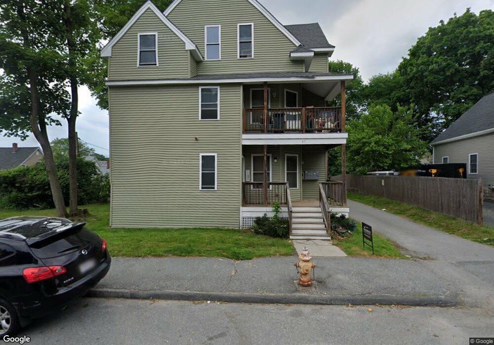 67 Windsor St, Worcester, MA 01605 - photo 1