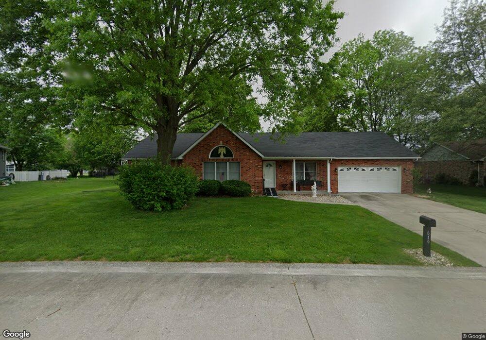 619 Brook Stone Ct, Freeburg, IL 62243 - photo 1