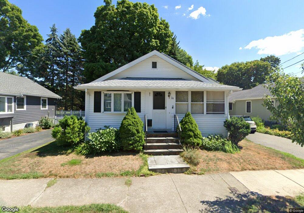 24 Talbot St, West Newton, MA 02465 - photo 1