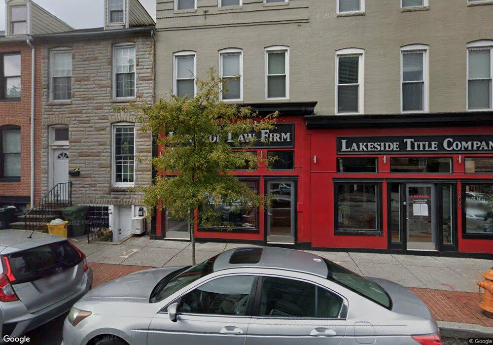 1202 S Charles St unit 2ND FLOOR, Baltimore, MD 21230 - photo 1