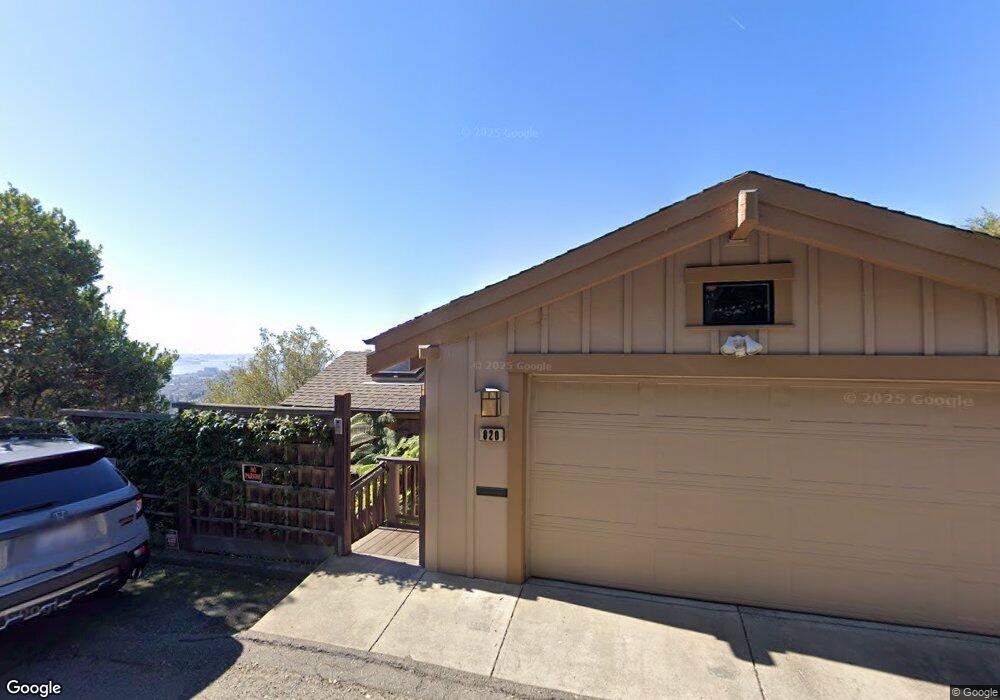 820 Alvarado Rd, Berkeley, CA 94705 - photo 1