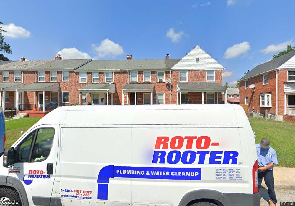 1352 Pentridge Rd, Baltimore, MD 21239 - photo 1