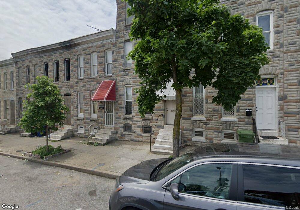 210 S Payson St, Baltimore, MD 21223 - photo 1