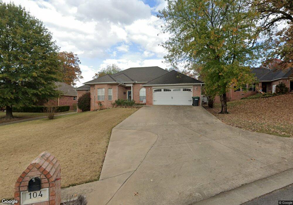 104 Greentree Dr, Tahlequah, OK 74464 - photo 1