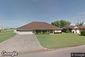 813 N 3rd St, Okeene, OK 73763