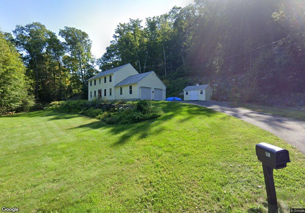 310 Mountain View Rd, Somers, CT 06071 - photo 1