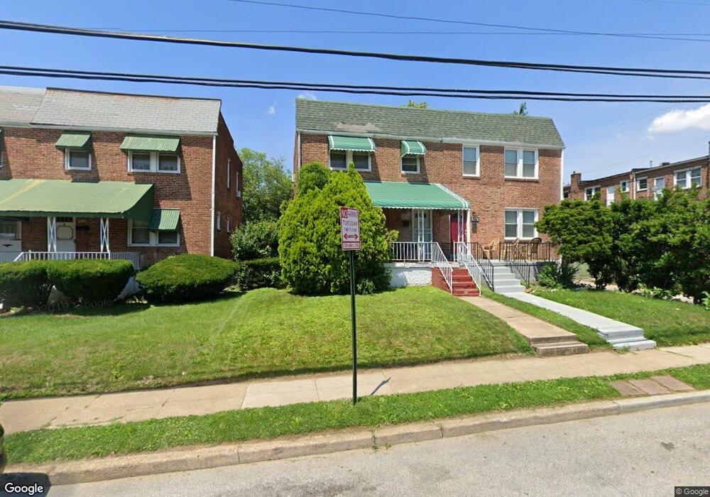 904 N Warwick Ave, Baltimore, MD 21216 - photo 1
