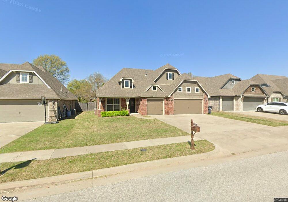 11312 S Cleveland St, Jenks, OK 74037 - photo 1
