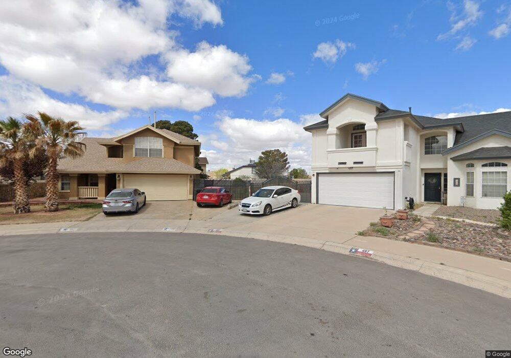 493 Jeweled Mesa Ct, Horizon City, TX 79928 - photo 1