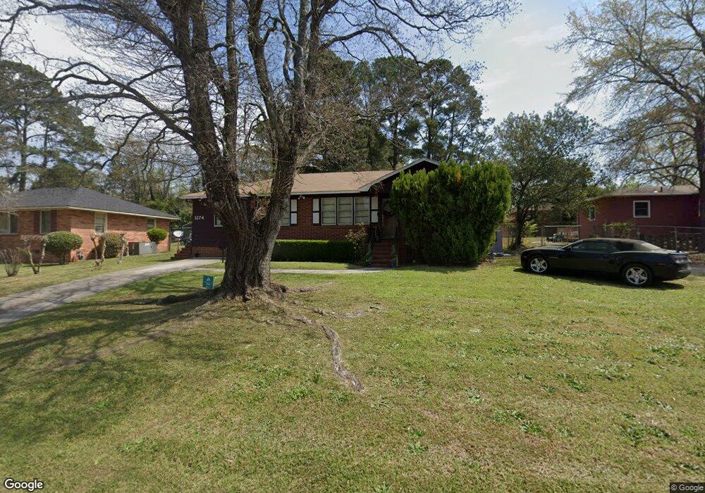 1274 James St, Macon, GA 31204 - photo 1