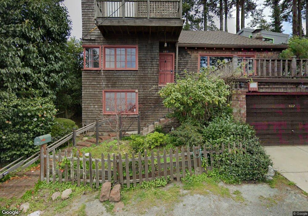 927 Creston Rd, Berkeley, CA 94708 - photo 1