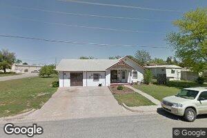 518 W West Plains St, Meade, KS 67864