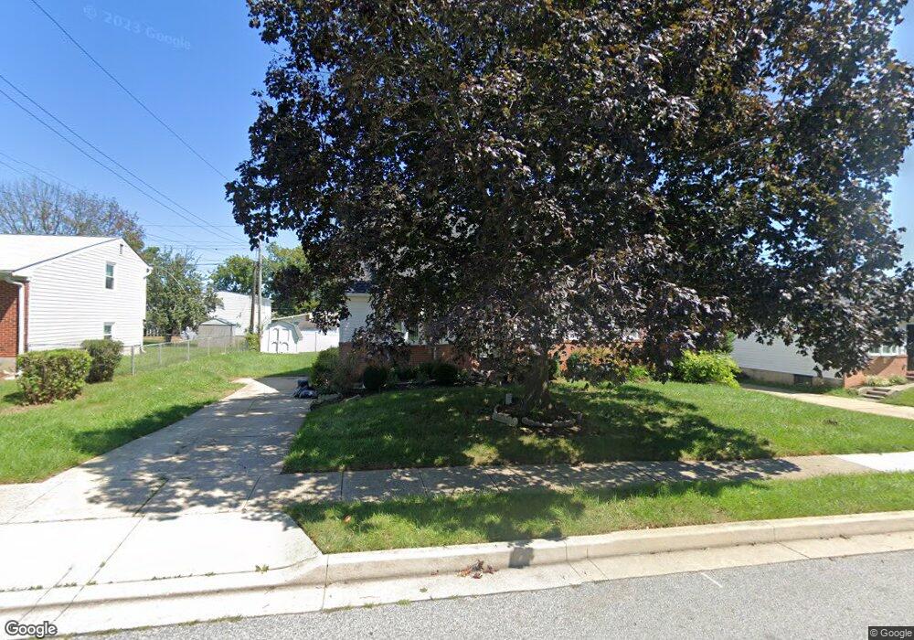 6916 Brompton Rd, Gwynn Oak, MD 21207 - photo 1