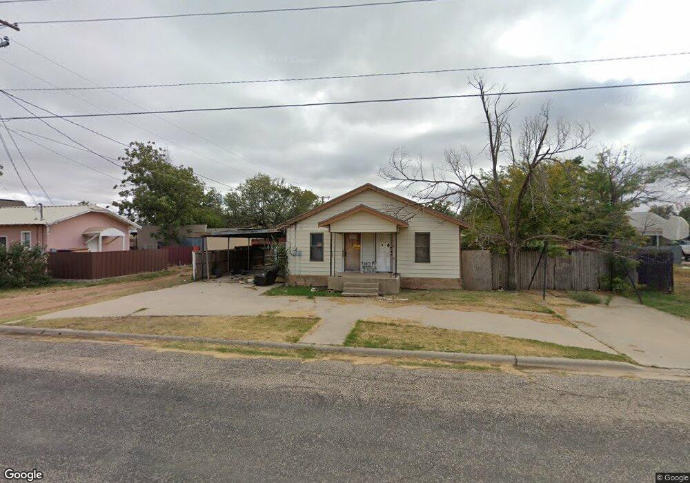 507 W 6th St, Big Spring, TX 79720 - photo 1